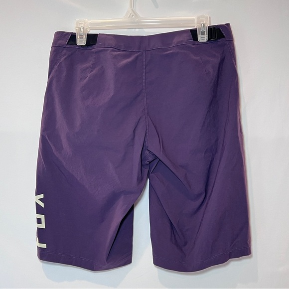 Fox Women’s Purple Ranger Shorts Size Medium - Picture 2 of 10
